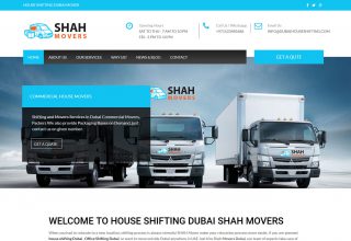 Dubai House Shifting