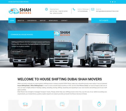 Dubai House Shifting