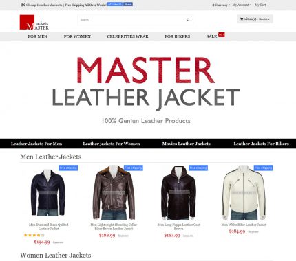 Master Jackets